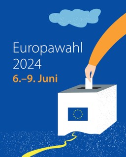 Die nächste Europawahl findet 2024 statt, in Österreich am 9. Juni.