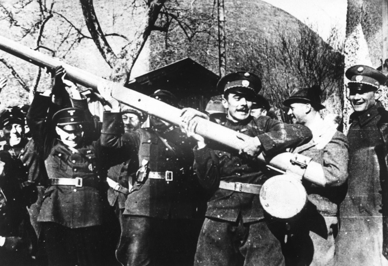„Anschluss“, 12. März 1938