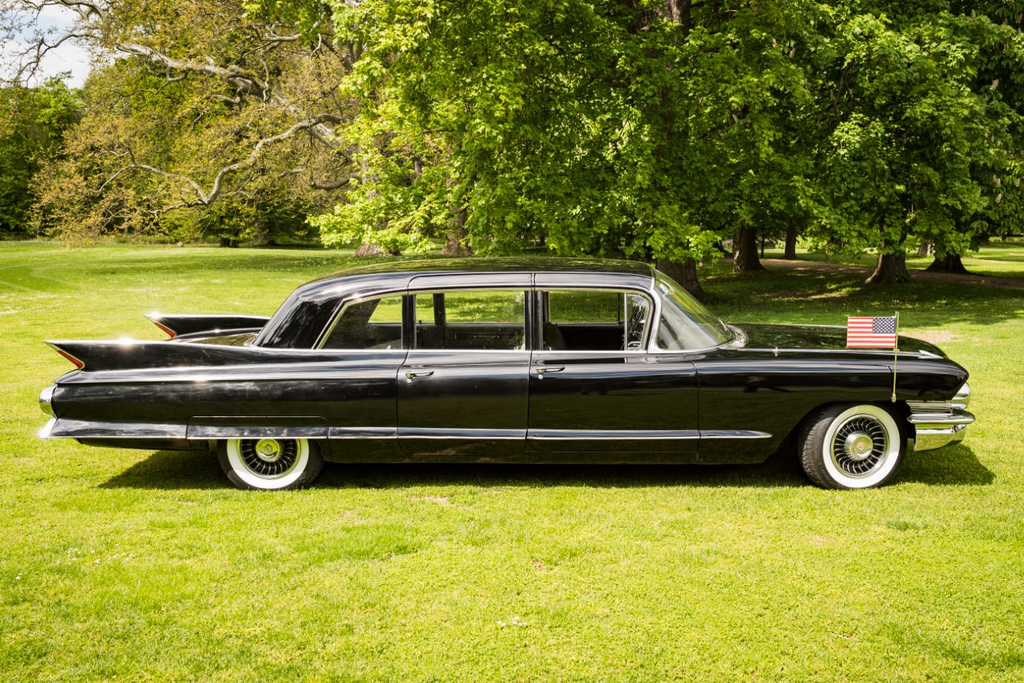 Mit diesem Cadillac Fleetwood wurde US-Präsident John F. Kennedy 1961 durch Wien gefahren.