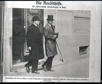 Bild zu 1922 | Aufnahme Österreichs in die internationale Völkerfamilie
