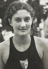 Bild zu 1936 | Protest jüdischer Schwimmerinnen