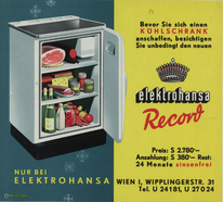 Bild zu 1952 | Kühlschränke für die Massen