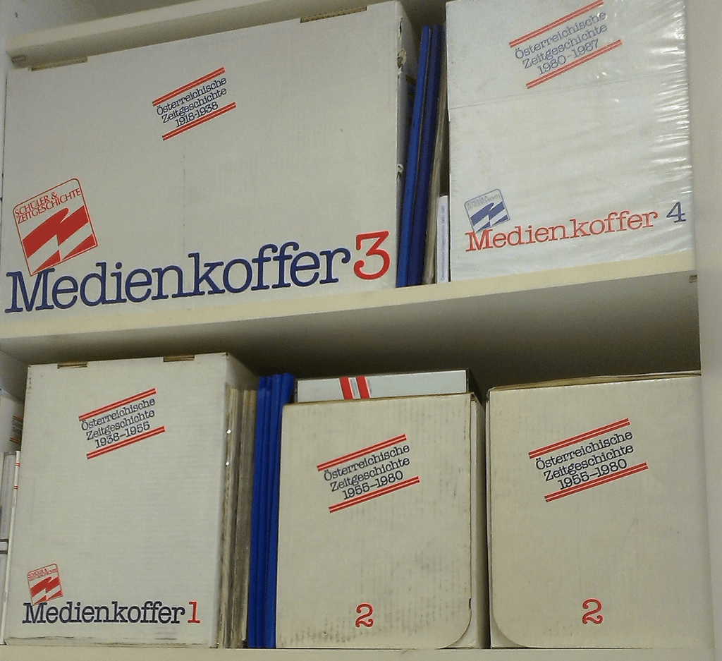 Lernmaterial zur österreichischen Zeitgeschichte 1918-1987