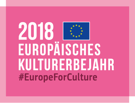 Initiativen, die einen Beitrag zum „European Year of Cultural Heritage“ leisten, können die Verwendung des Logos beantragen.